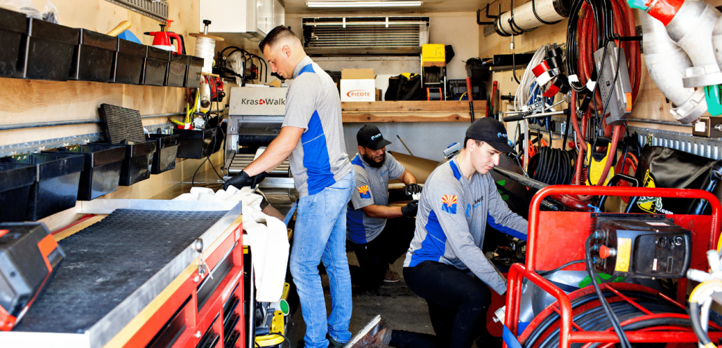 Southwest Pipe Technologies Mesa Arizona Trenchless Pipe Repair Truck