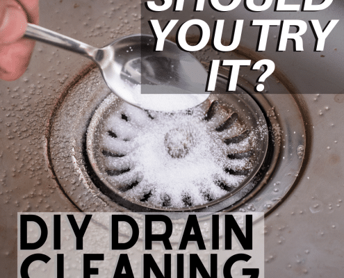 Should You Try DIY Drain Cleaning