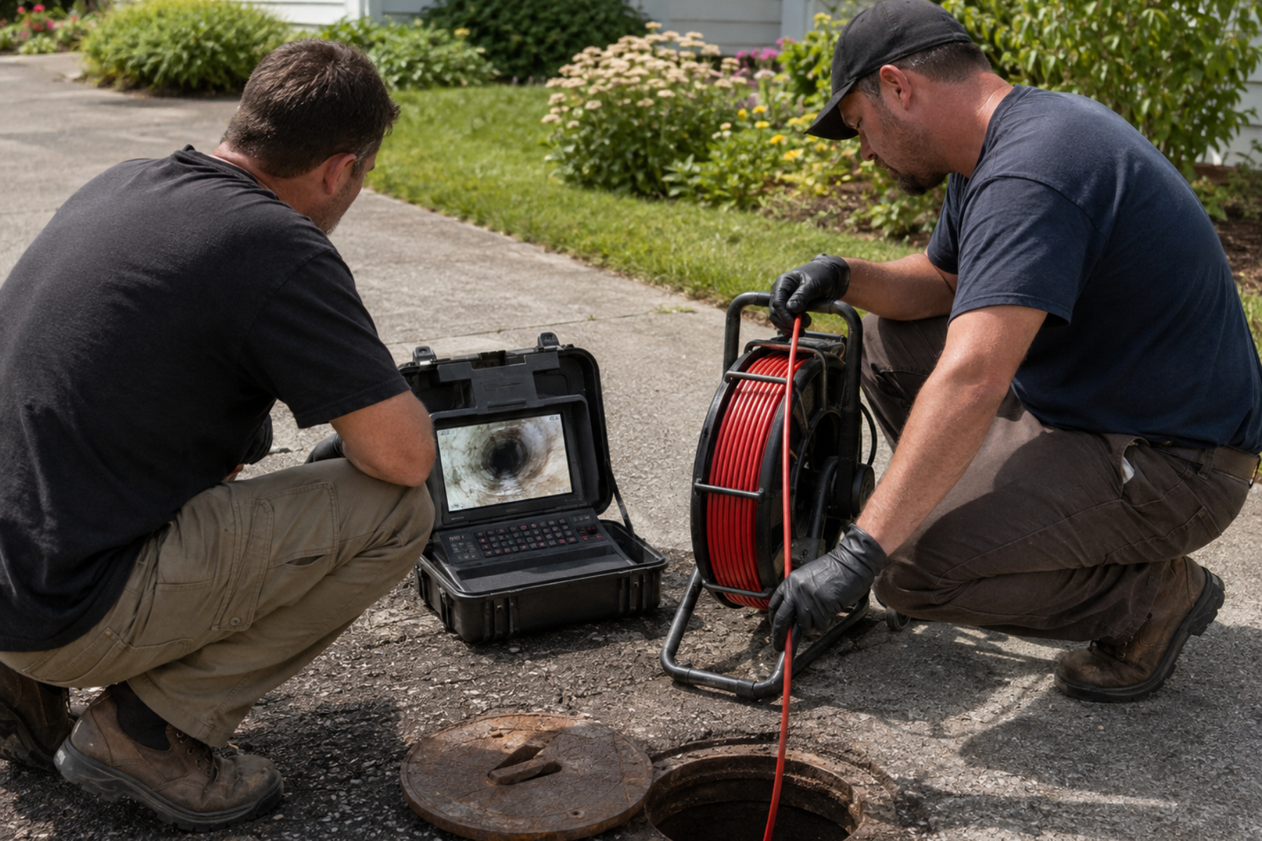 Sewer Camera Inspection