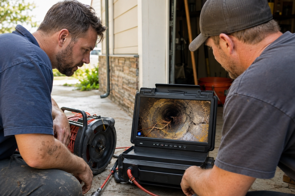 Sewer Camera Inspection