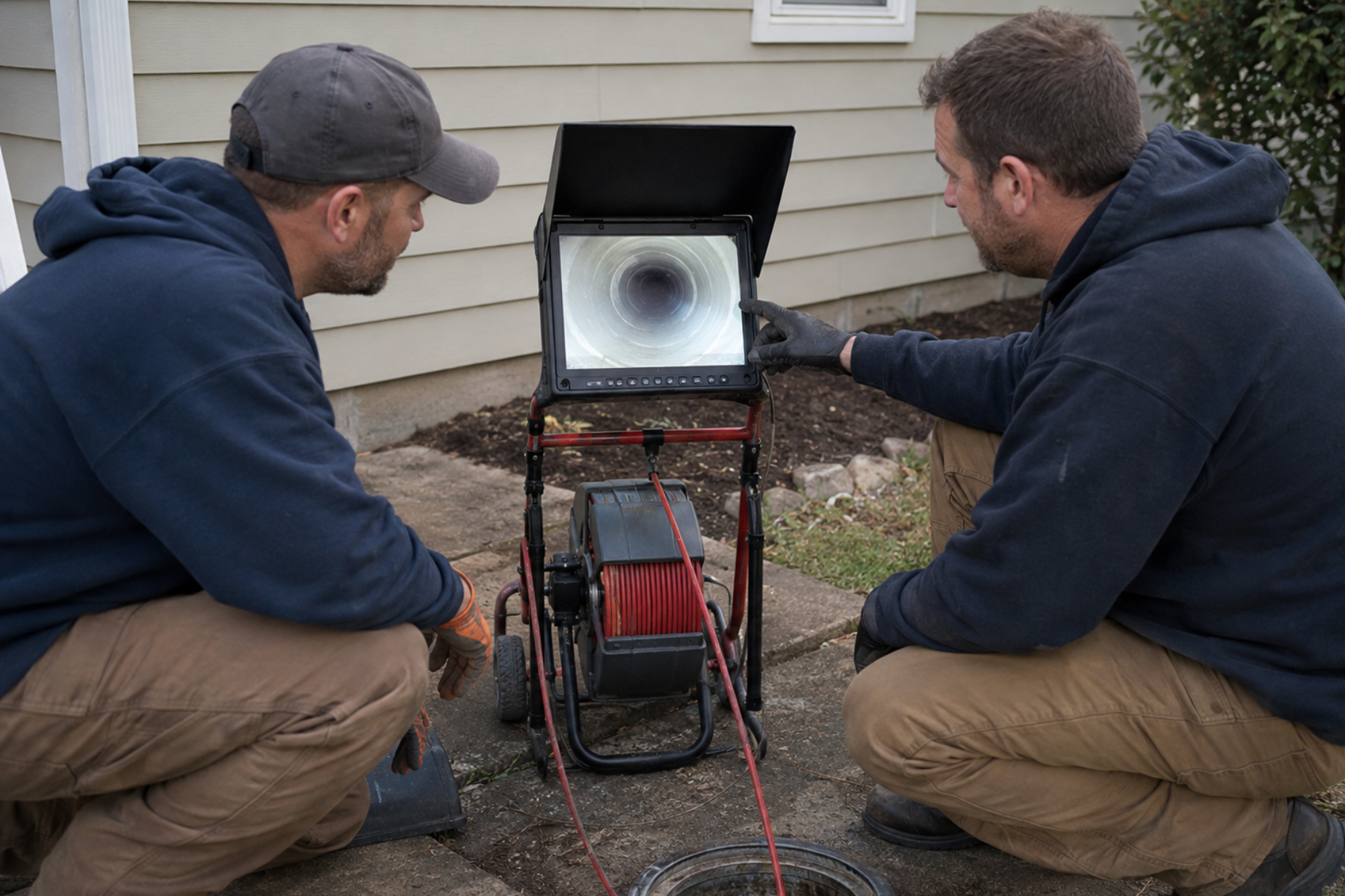 Sewer Camera Inspection