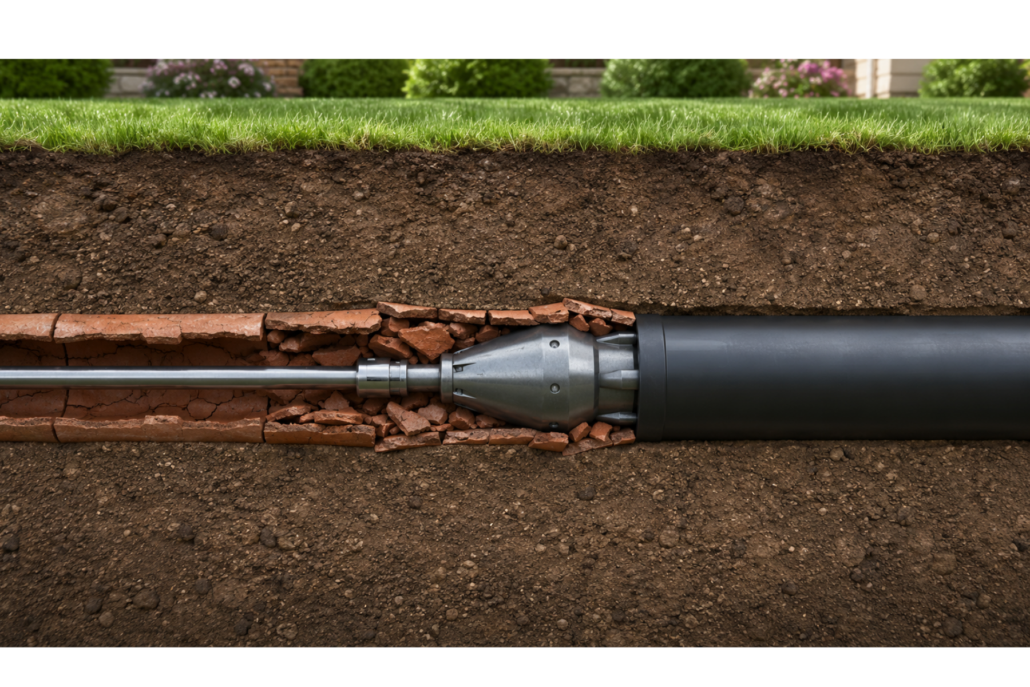 How Does Pipe Bursting Work?