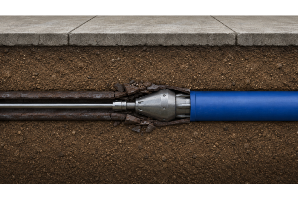 What Types of Pipes Can Be Replaced With Pipe Bursting